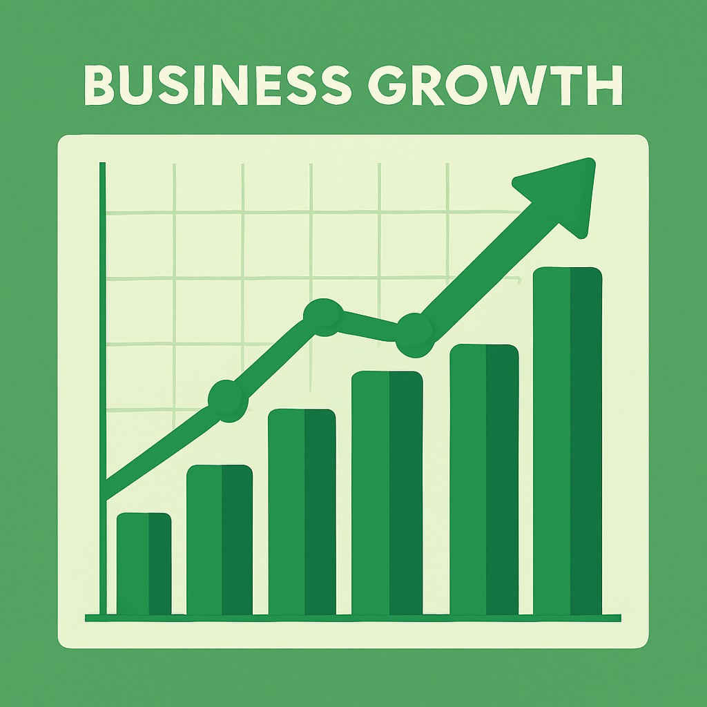 Business Growth Chart